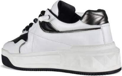 Valentino Garavani One Stud XL Leren Sneakers White Heren