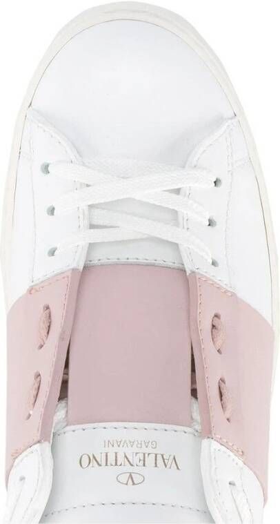 Valentino Garavani Open Sneakers Wit Dames