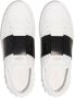 Valentino Garavani Panelled Sneakers met Side Stripe Detailing White Heren - Thumbnail 3