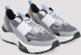 Valentino Garavani Pastel Grey Melange Sneaker Gray Heren - Thumbnail 3