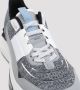 Valentino Garavani Pastel Grey Melange Sneaker Gray Heren - Thumbnail 4