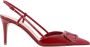 Valentino Garavani Patentleren Slingback met VLogo Signature Red Dames - Thumbnail 2