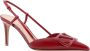 Valentino Garavani Patentleren Slingback met VLogo Signature Red Dames - Thumbnail 3