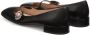 Valentino Garavani Platte Ballerina Schoenen Black Dames - Thumbnail 3