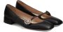 Valentino Garavani Platte Ballerina Schoenen Black Dames - Thumbnail 4