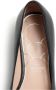 Valentino Garavani Platte Ballerina Schoenen Black Dames - Thumbnail 7