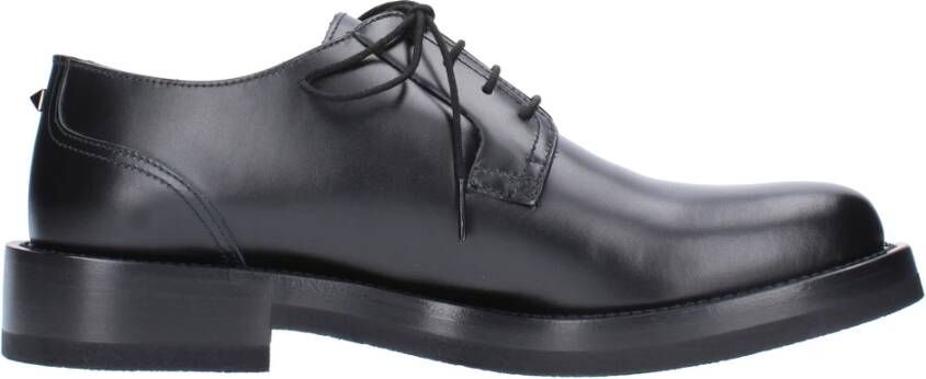 Valentino Garavani Platte schoenen Zwart Black Heren