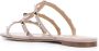 Valentino Garavani Poederroze Rockstud Kooi Sandalen Pink Dames - Thumbnail 6