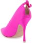 Valentino Garavani Roze Zijden Pumps 'Nite out' Model Pink Dames - Thumbnail 3