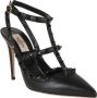 Valentino Garavani Rockstud Décolleté Hakken Zwart Dames - Thumbnail 2