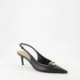 Valentino Garavani Puntige Neus VLogo Pumps Black Dames - Thumbnail 2