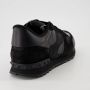 Valentino Garavani Rockrunner Baskets Zwarte Leren Sneakers Black Heren - Thumbnail 4