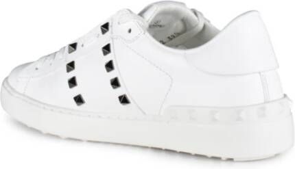 Valentino Garavani Rockstud 11 Untitled Sneakers White Heren