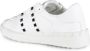 Valentino Garavani Rockstud 11 Untitled Sneakers White Heren - Thumbnail 3