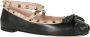 Valentino Garavani Studded Ballet Flats Black Dames - Thumbnail 2