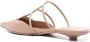 Valentino Garavani Rockstud Caged Kitten Heel Flats Pink Dames - Thumbnail 3