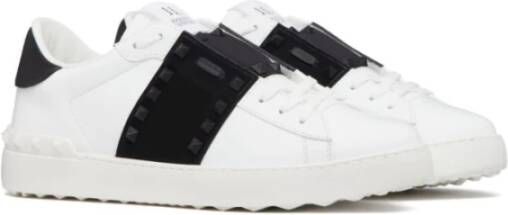 Valentino Garavani Rockstud Calf-length Sneaker White Heren