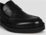 Valentino Garavani Leren Penny Loafers Black Heren - Thumbnail 3