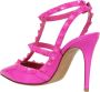 Valentino Garavani Rockstud Enkelband Pink Dames - Thumbnail 3