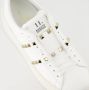 Valentino Garavani Rockstud Flatform Sneakers Wit Leer White Dames - Thumbnail 6