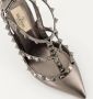 Valentino Garavani Rockstud Hakken Herfst-Winter 2024 Vrouwen Gray Dames - Thumbnail 4