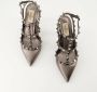 Valentino Garavani Rockstud Hakken Herfst-Winter 2024 Vrouwen Gray Dames - Thumbnail 5