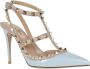 Valentino Garavani Rockstud Lakleren Pumps Blue Dames - Thumbnail 2