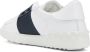 Valentino Garavani Rockstud Leren Sneakers White Heren - Thumbnail 4