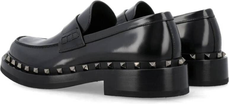 Valentino Garavani Rockstud M-Way Loafers Black Heren