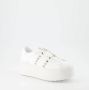 Valentino Garavani Rockstud Platform Sneakers White Dames - Thumbnail 2