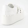 Valentino Garavani Rockstud Platform Sneakers White Dames - Thumbnail 5