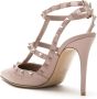 Valentino Garavani Rockstud Platte Schoenen Pink Dames - Thumbnail 3