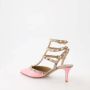 Valentino Garavani Rockstud Pumps met Puntige Neus Pink Dames - Thumbnail 9