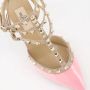 Valentino Garavani Rockstud Pumps met Puntige Neus Pink Dames - Thumbnail 10