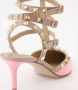 Valentino Garavani Rockstud Pumps met Puntige Neus Pink Dames - Thumbnail 11