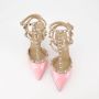 Valentino Garavani Rockstud Pumps met Puntige Neus Pink Dames - Thumbnail 12