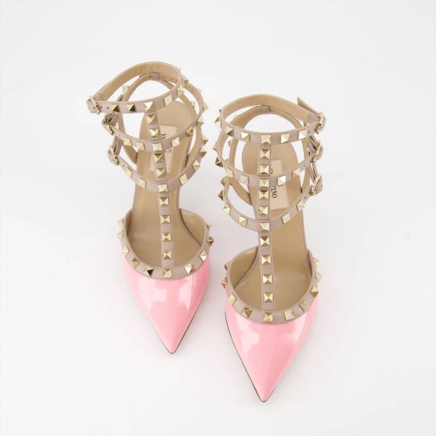 Valentino Garavani Rockstud Pumps Pink Dames