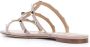 Valentino Garavani Rockstud Sandalen in Poederleer Pink Dames - Thumbnail 3