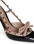 Valentino Garavani Rockstud Slingback Sandalen Black Dames - Thumbnail 3