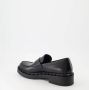 Valentino Garavani Rockstud Slip-On Leren Loafers Black Heren - Thumbnail 3