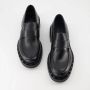 Valentino Garavani Rockstud Slip-On Leren Loafers Black Heren - Thumbnail 6