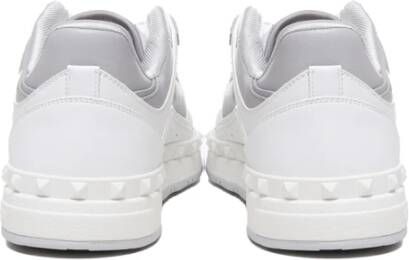 Valentino Garavani Rockstud Sneakers White Heren