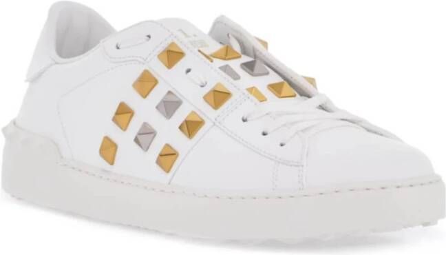 Valentino Garavani Rockstud Sneakers White Heren