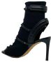 Valentino Garavani Rockstud Sock Hak Sandalen Black Dames - Thumbnail 3