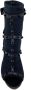 Valentino Garavani Rockstud Sock Hak Sandalen Black Dames - Thumbnail 4