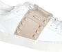 Valentino Garavani Rockstud Untitled Leren Sneakers White Dames - Thumbnail 3