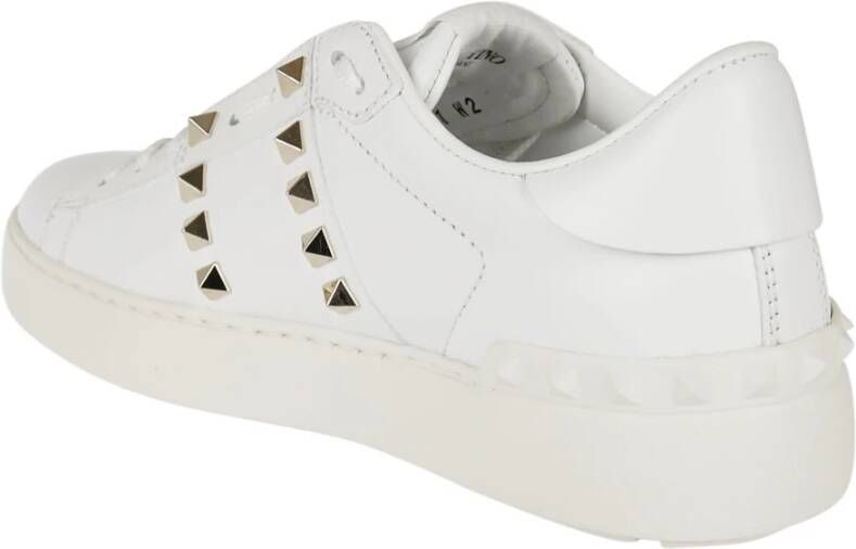 Valentino Garavani Rockstud Untitled Sneaker Wit White Heren