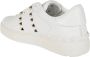 Valentino Garavani Rockstud Untitled Sneaker Wit White Heren - Thumbnail 3