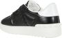 Valentino Garavani Rockstud Untitled Sneaker Zwart Wit Black Dames - Thumbnail 2