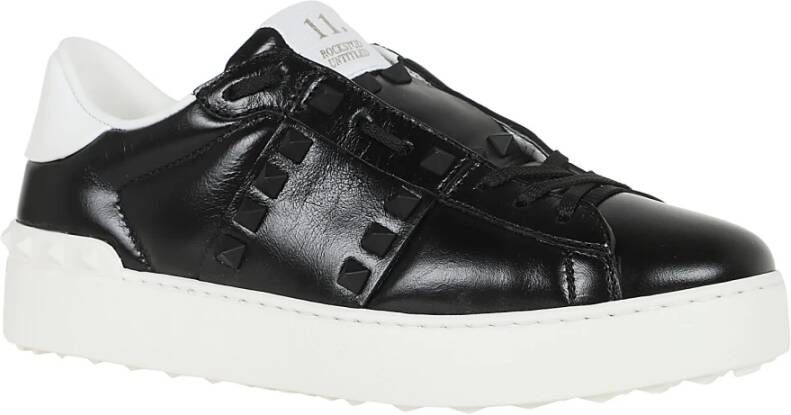 Valentino Garavani Rockstud Untitled Sneaker Zwart Wit Black Dames